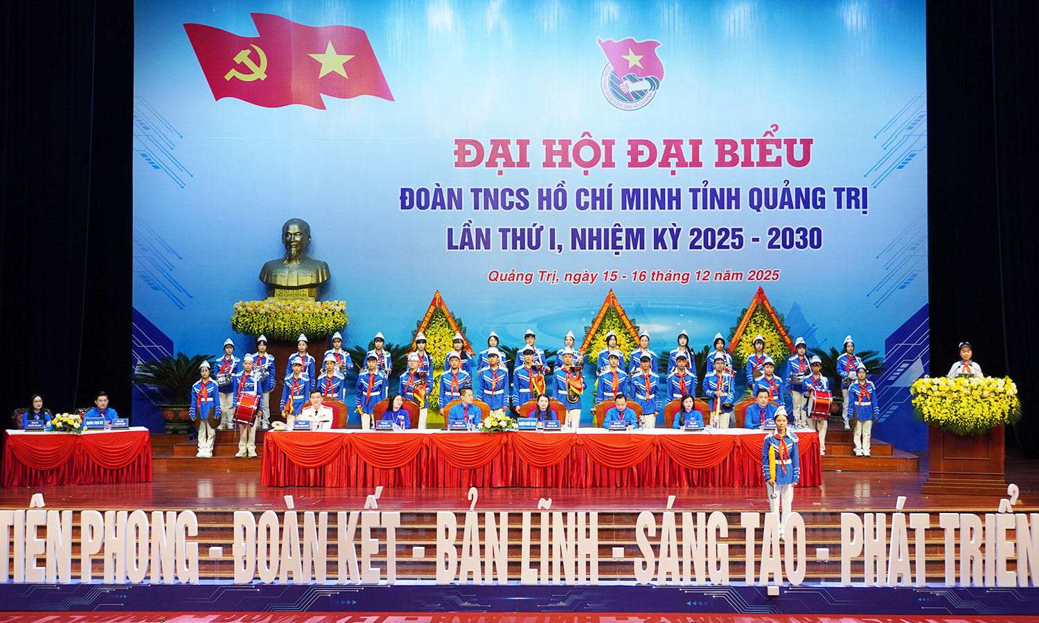 (TIN ẢNH) Đại hội đại biểu Đoàn TNCS Hồ Chí Minh tỉnh Quảng Trị lần thứ I, nhiệm kỳ 2025 - 2030