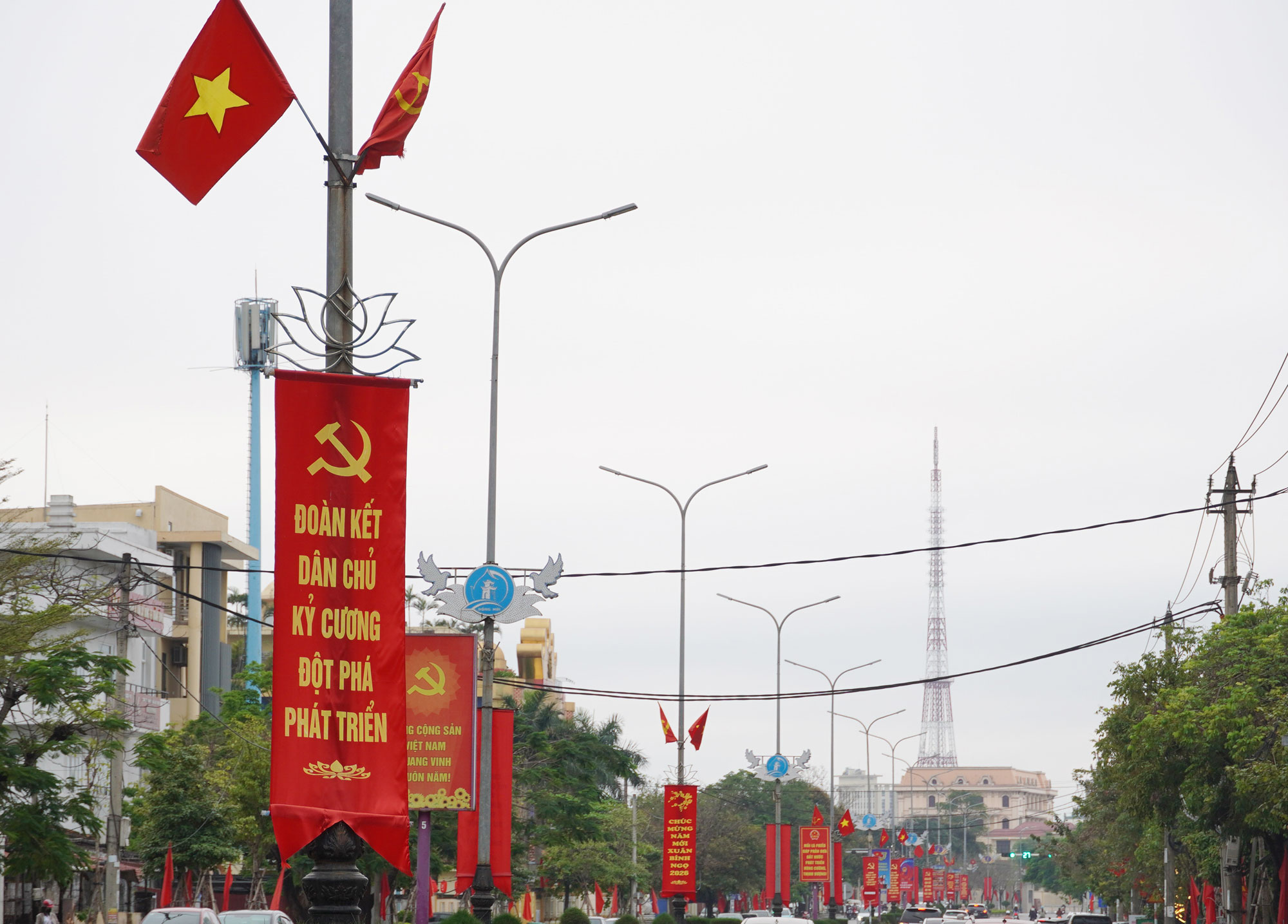 Phường Đồng Hới chủ động, chu đáo chuẩn bị cho ngày bầu cử