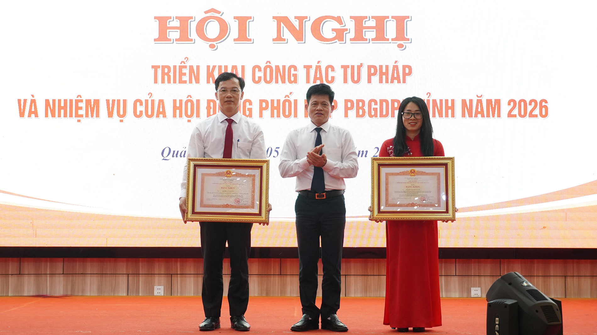 Phát huy vai trò “gác cổng pháp lý” trong triển khai công tác tư pháp năm 2026