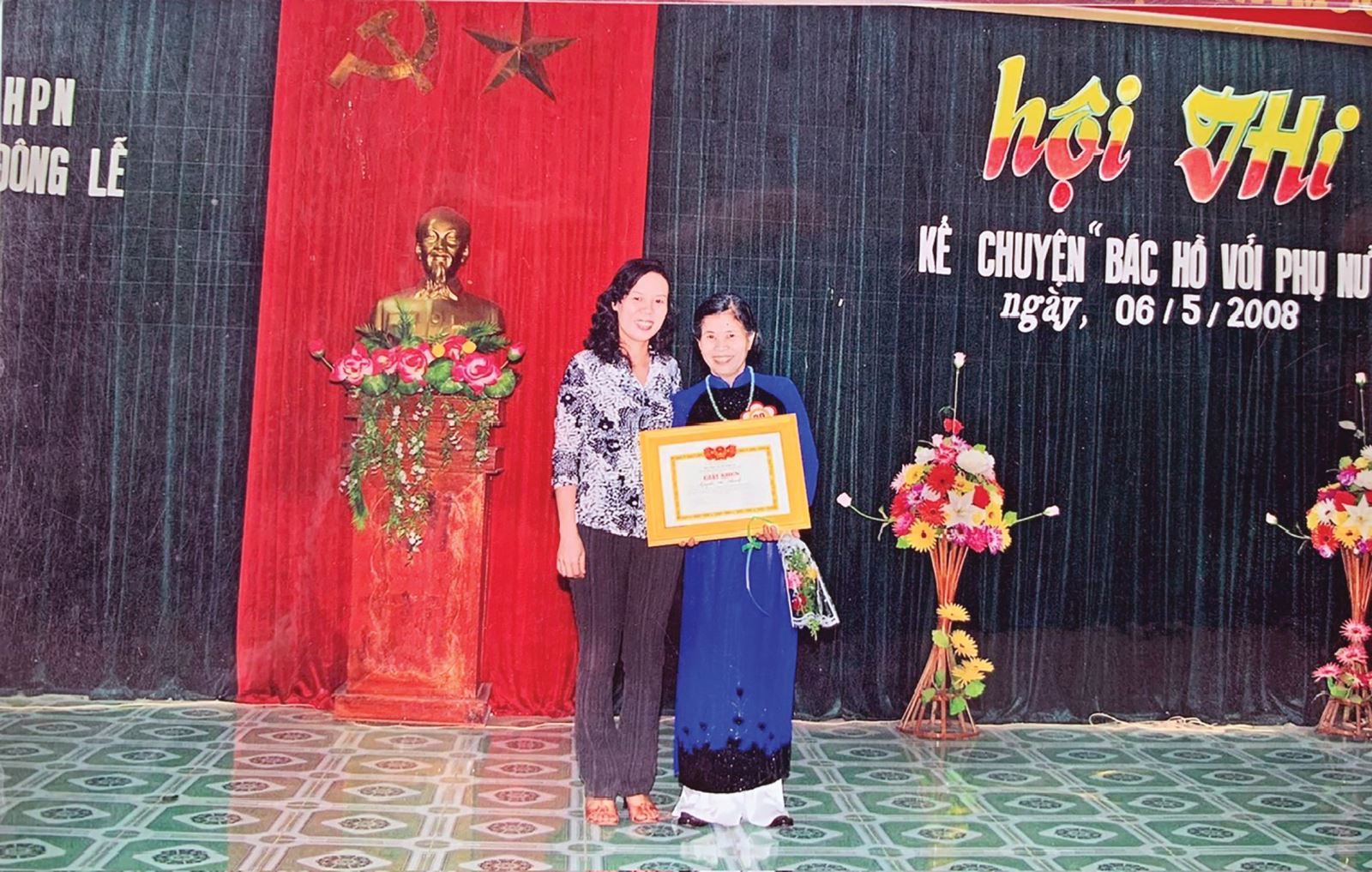 Một tấm gương tiêu biểu, xứng đáng cho nhiều người học theo