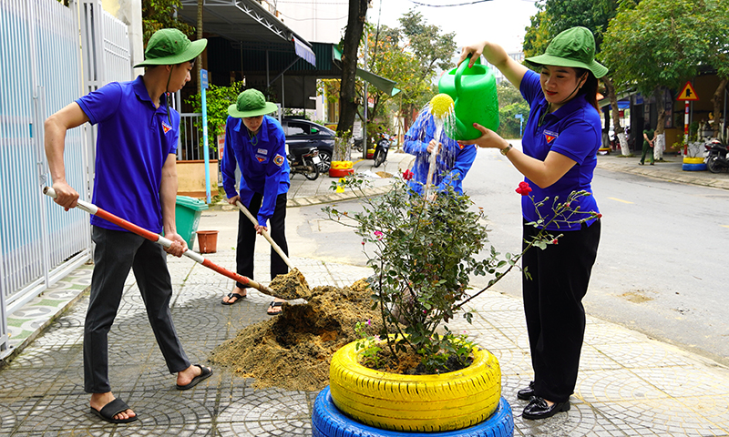 Đảng bộ phường Đồng Phú (TP. Đồng Hới): Thực hiện lời Bác dạy "Nói phải đi đôi với làm"