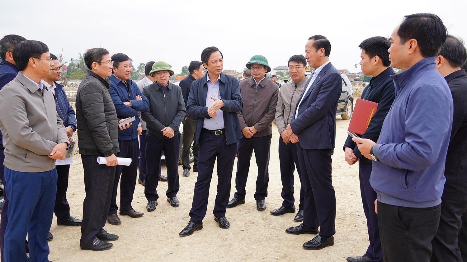 Tình hình thực hiện khu tái định cư phục vụ Dự án Đường sắt tốc độ cao