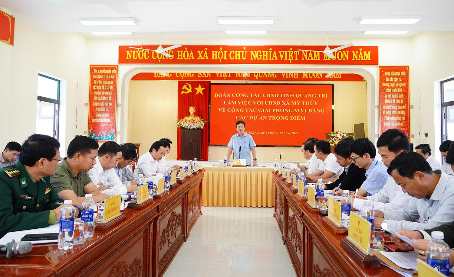 Đẩy nhanh giải phóng mặt bằng các dự án trọng điểm